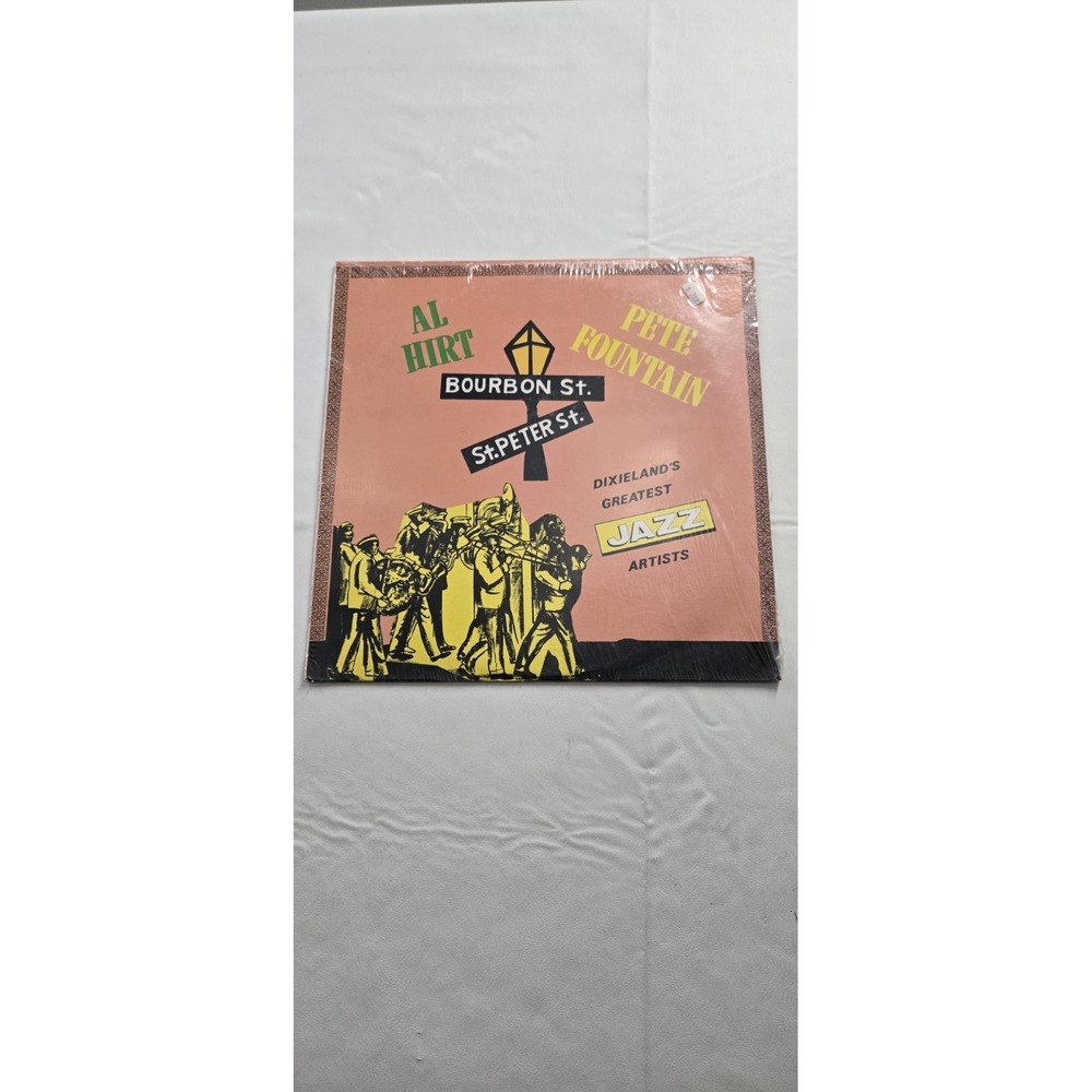Al Hirt Pete Fountain Bourbon St. St Peter St.Dixielands Greatest Jazz Sealed LP